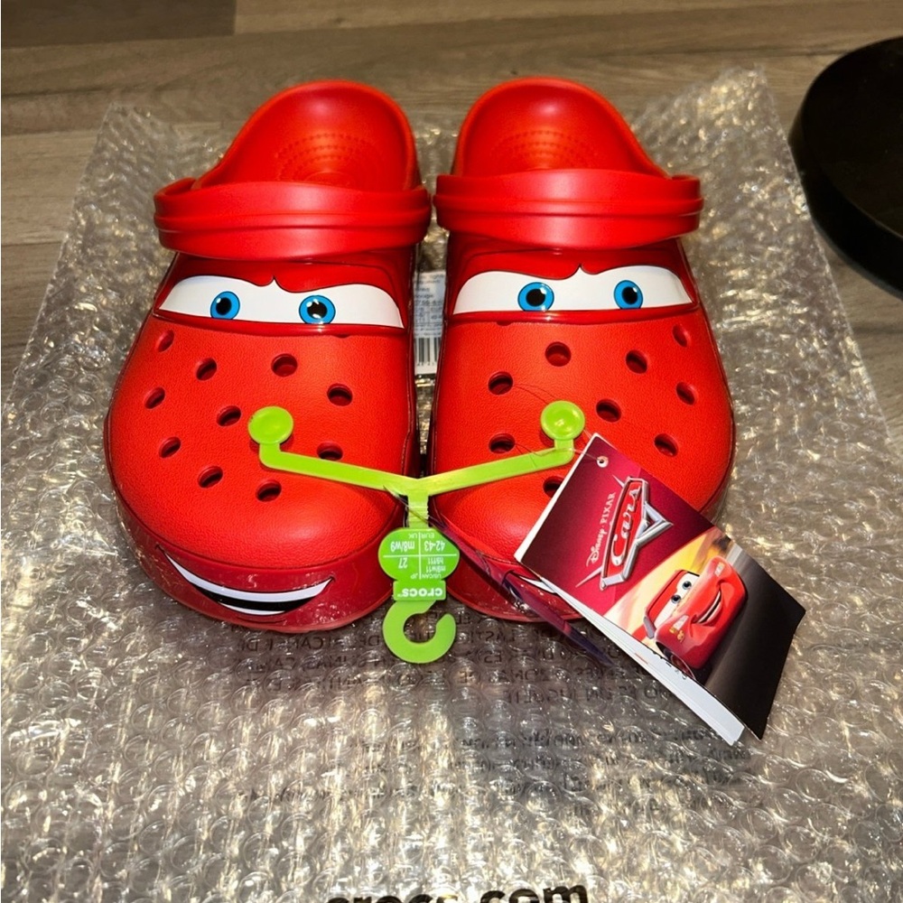 Lightning Mcqueen Crocs